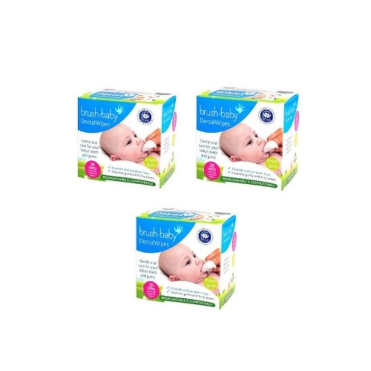 Brush baby dental hotsell wipes