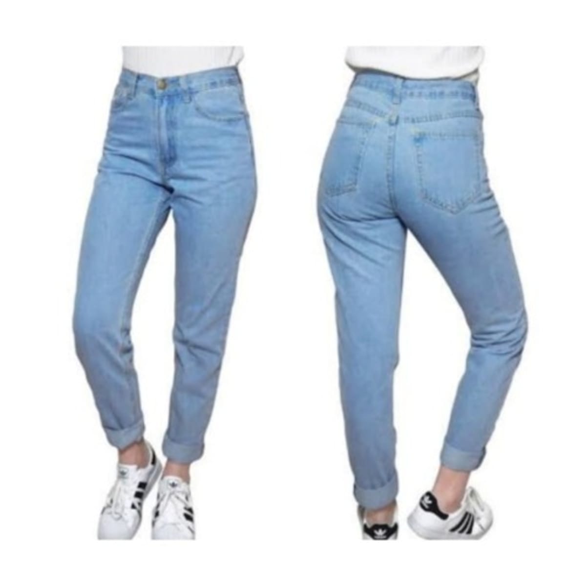 Plain boyfriend jeans cheap