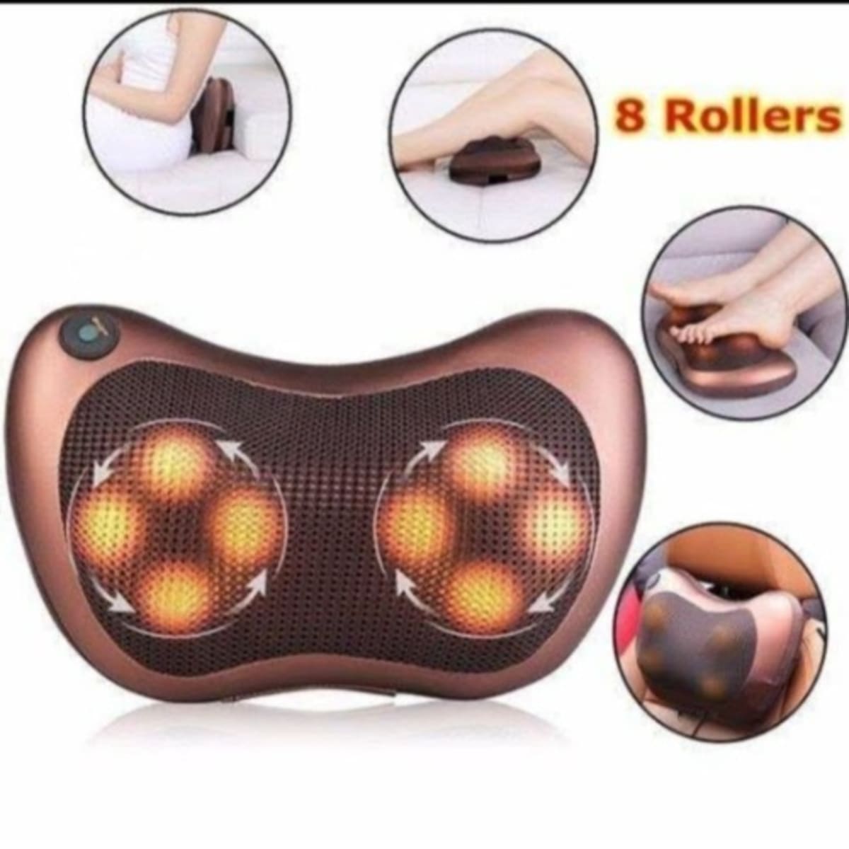 Neck & Back Massager  Konga Online Shopping