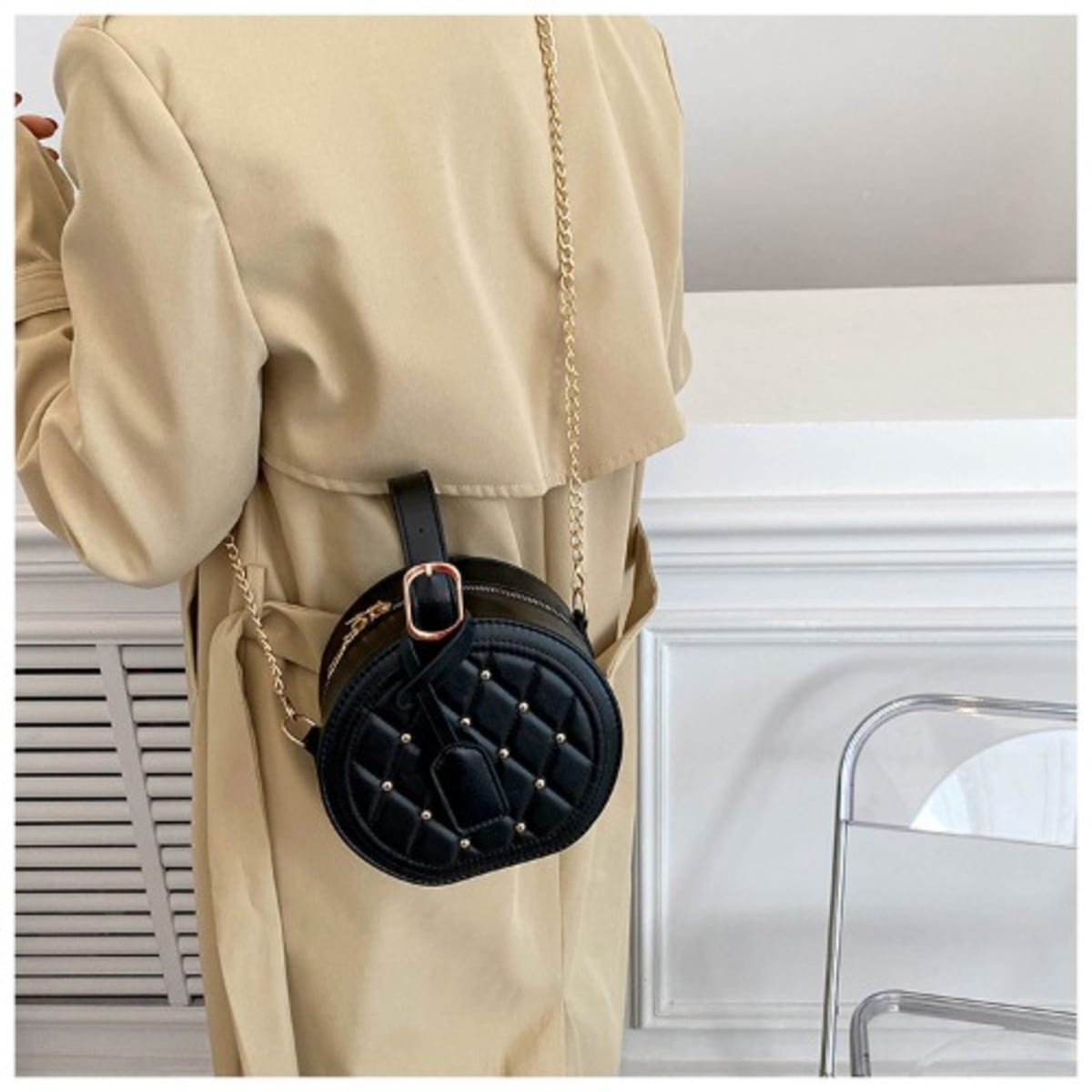 Round sling bags on sale online