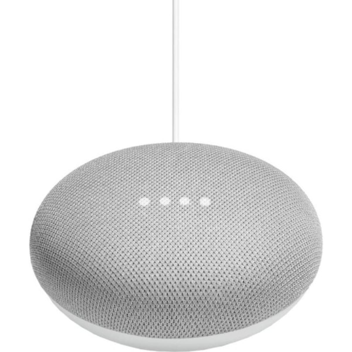 Home Mini Wireless Speaker With Smart Assistant - Chalk