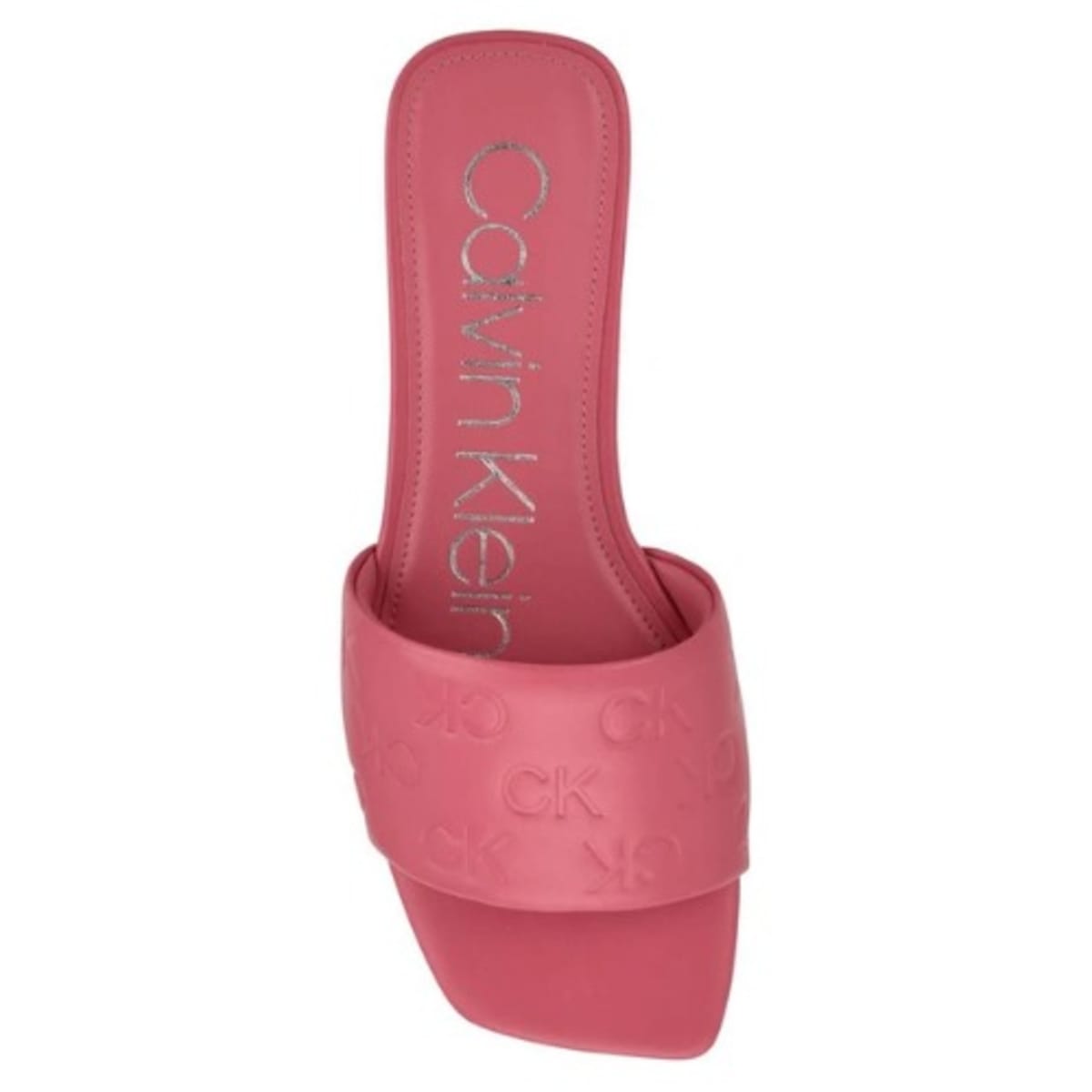 Calvin Klein Milana Logo Monogram Slippers Konga Online Shopping