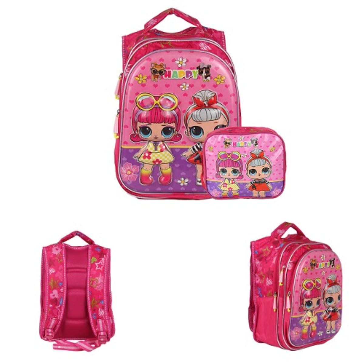 School bags sale with lunch box