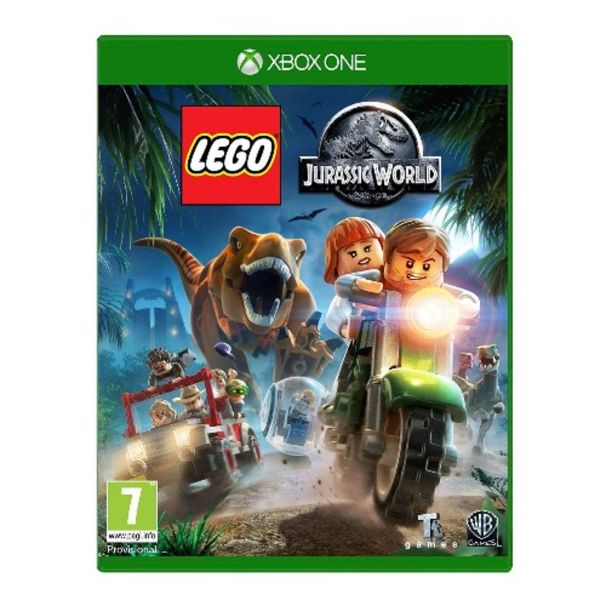 Jurassic world game xbox one on sale
