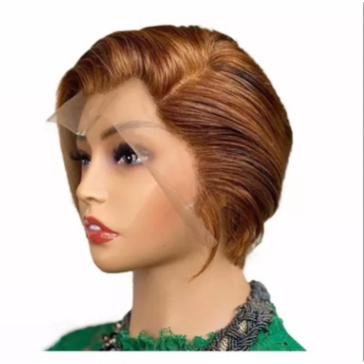 Short hotsell human hair