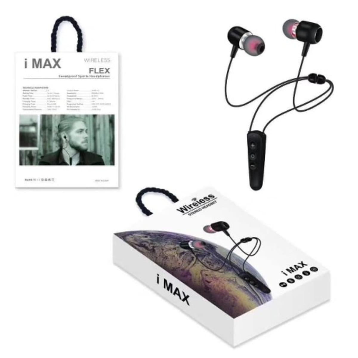 Imax bluetooth earphone store
