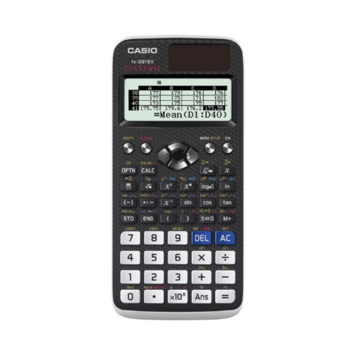 Casio fx 6000 calculator sales