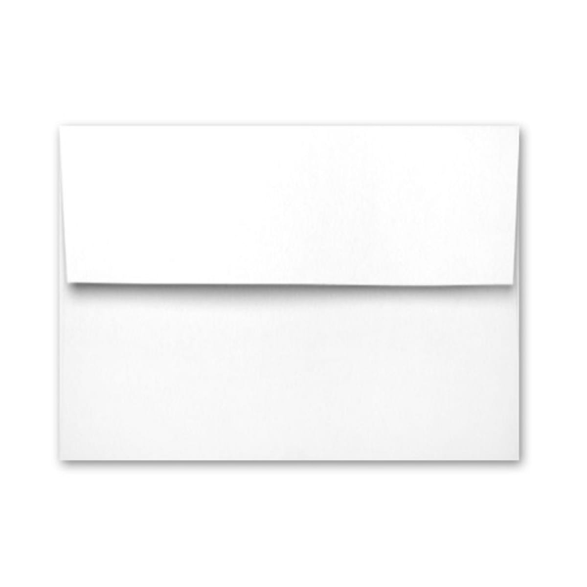 A4 Paper Size White Envelope - 50 Pieces