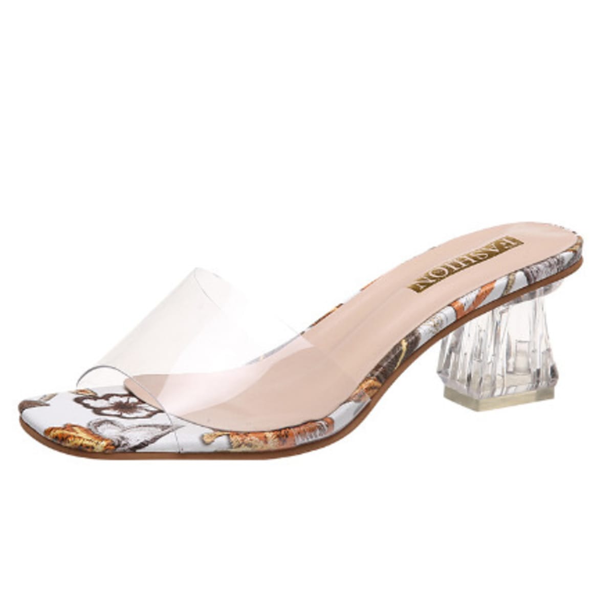 Mid hotsell heel clear