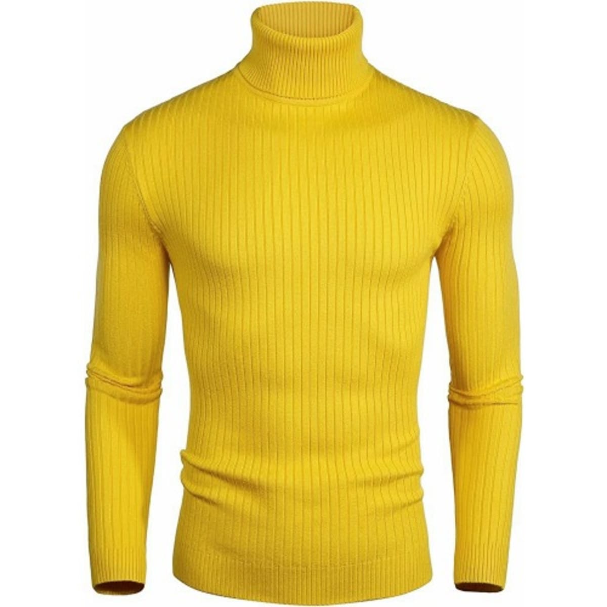Yellow polo best sale neck mens