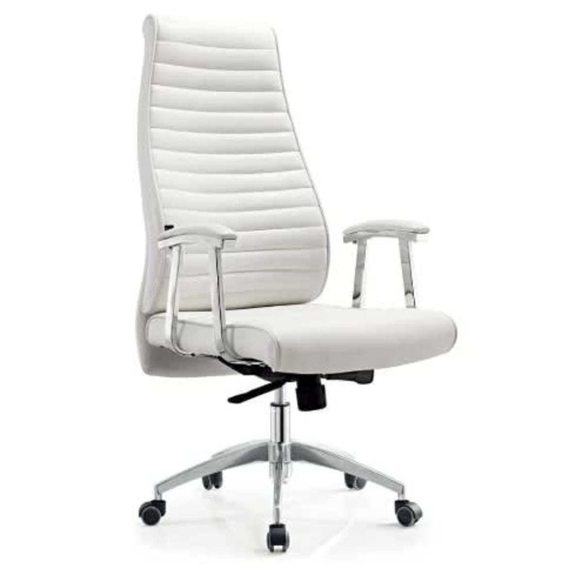 Office chair on sale white colour