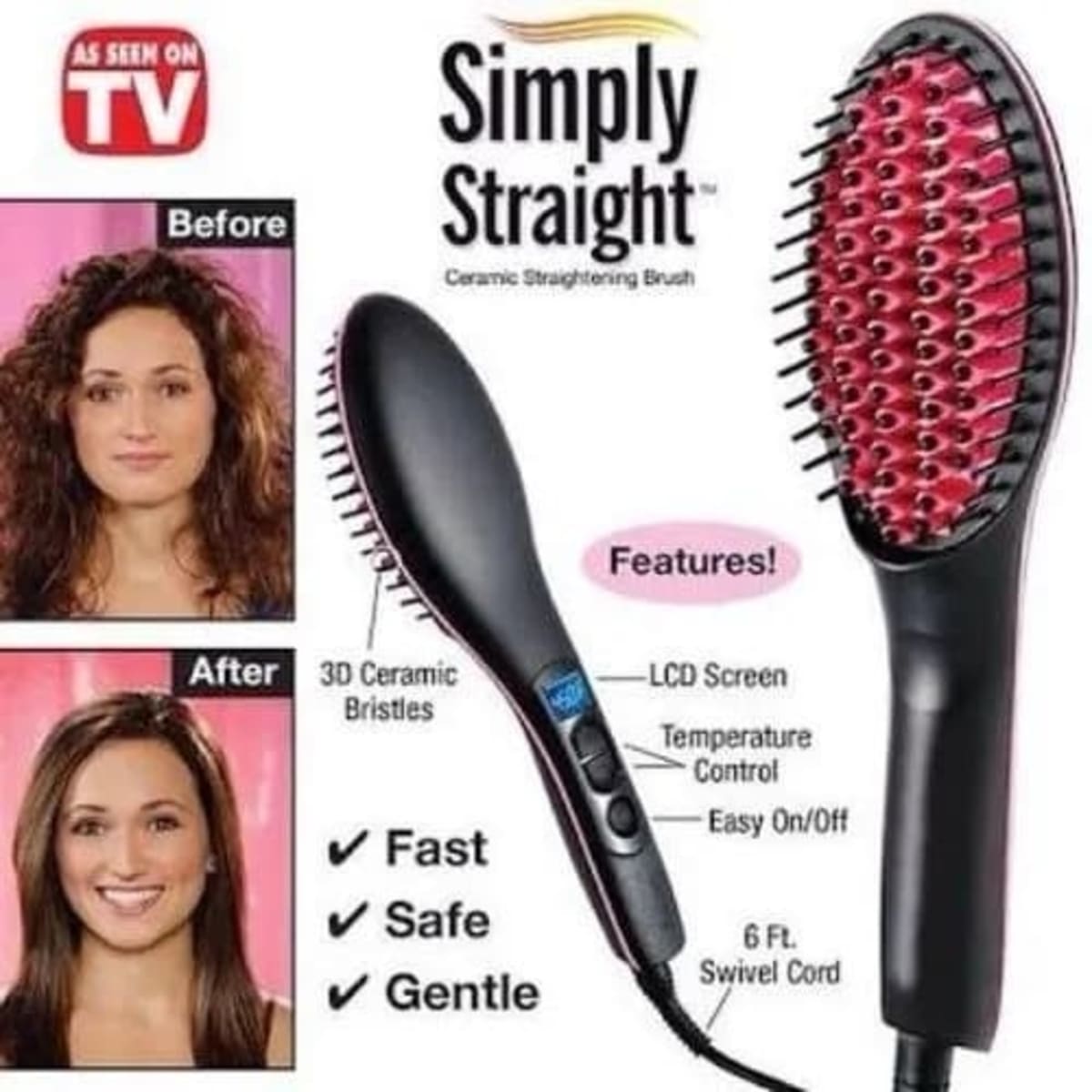 Straight ahead ceramic brush reviews deals