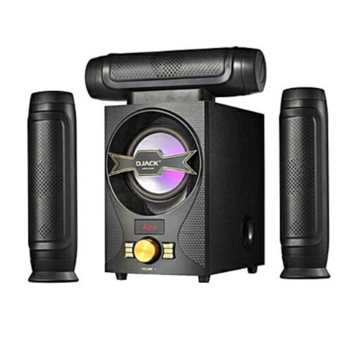 Djack 3.1ch Bluetooth Home Theatre Sound System Dj 603 Konga
