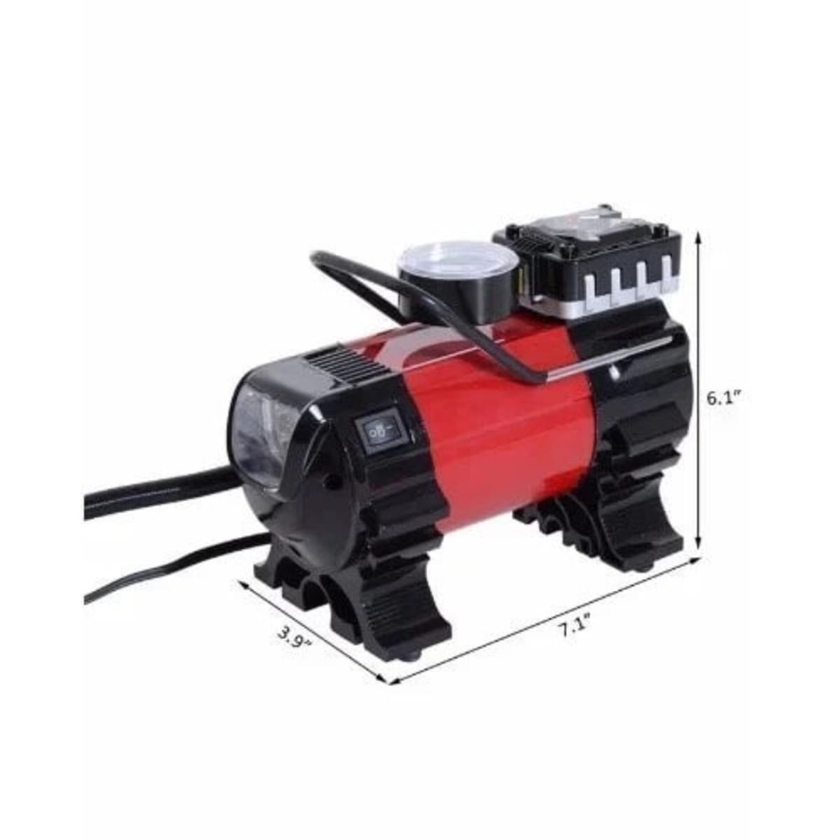 Mobile tyre store pumping machine