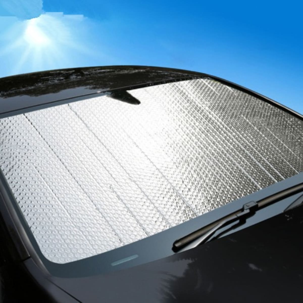 Car Sunshade Sunscreen Front Windshield Cover 140 70cm Konga