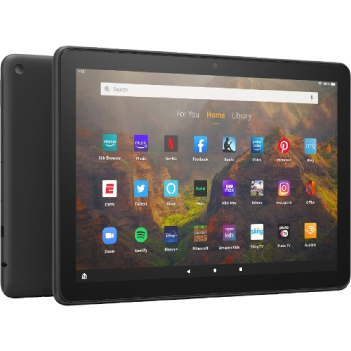 Fire HD 8 32GB Black Tablet with Alexa - 2020