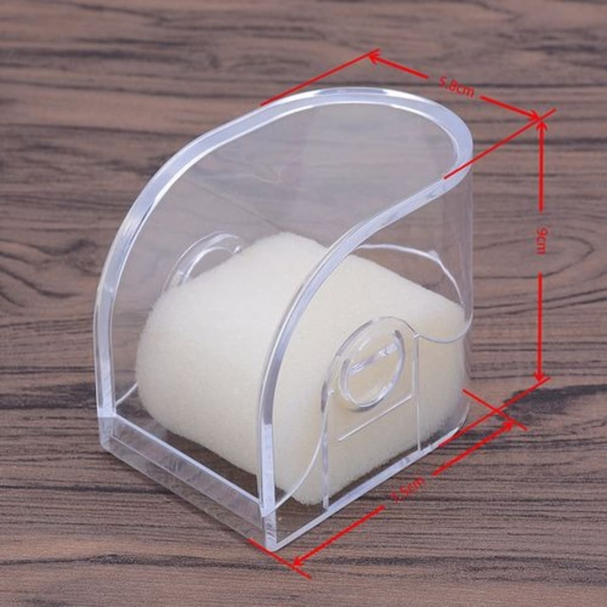 Plastic watch box shop