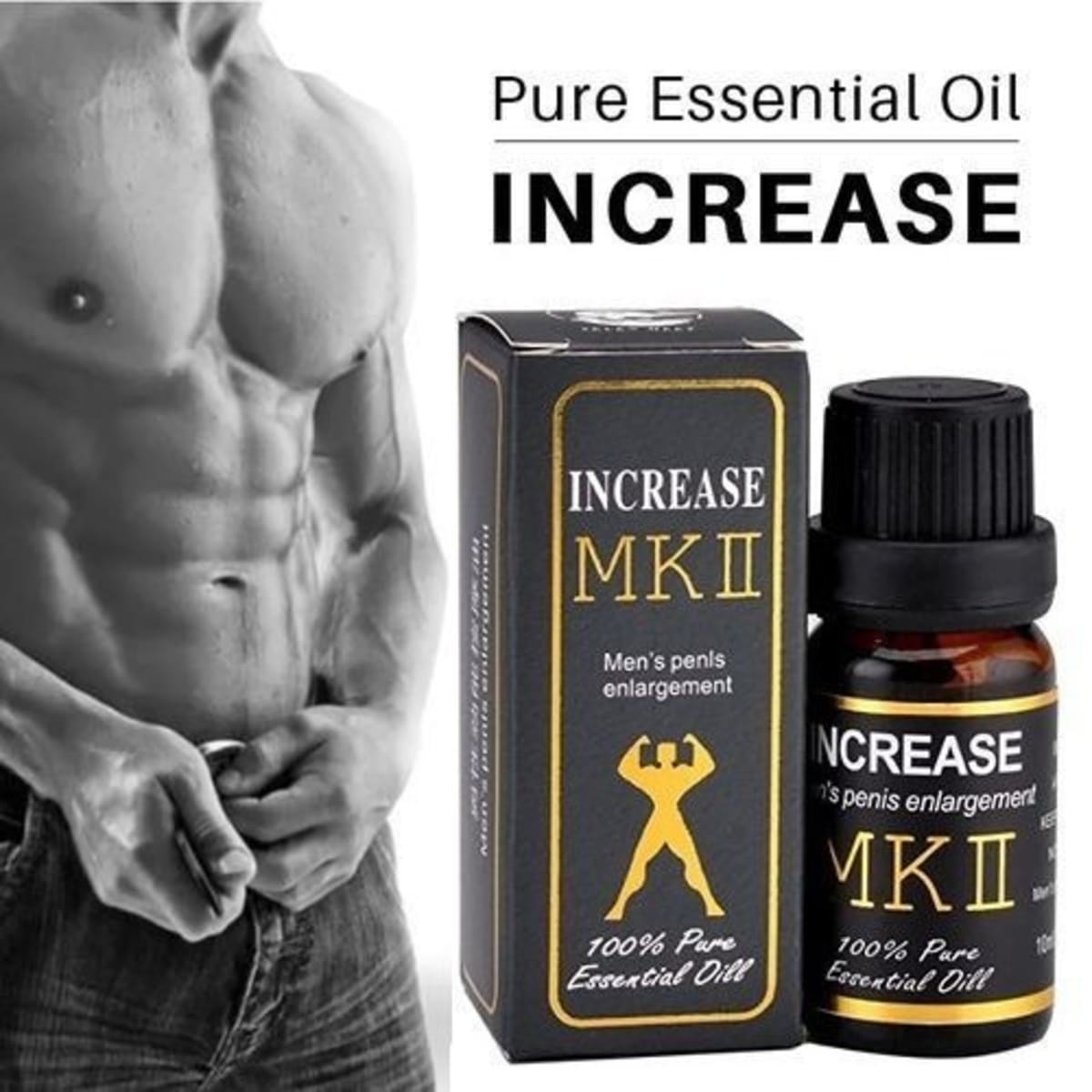 Mk Ii Permanent Penis Enlargement Oil For Men 20g Konga Online