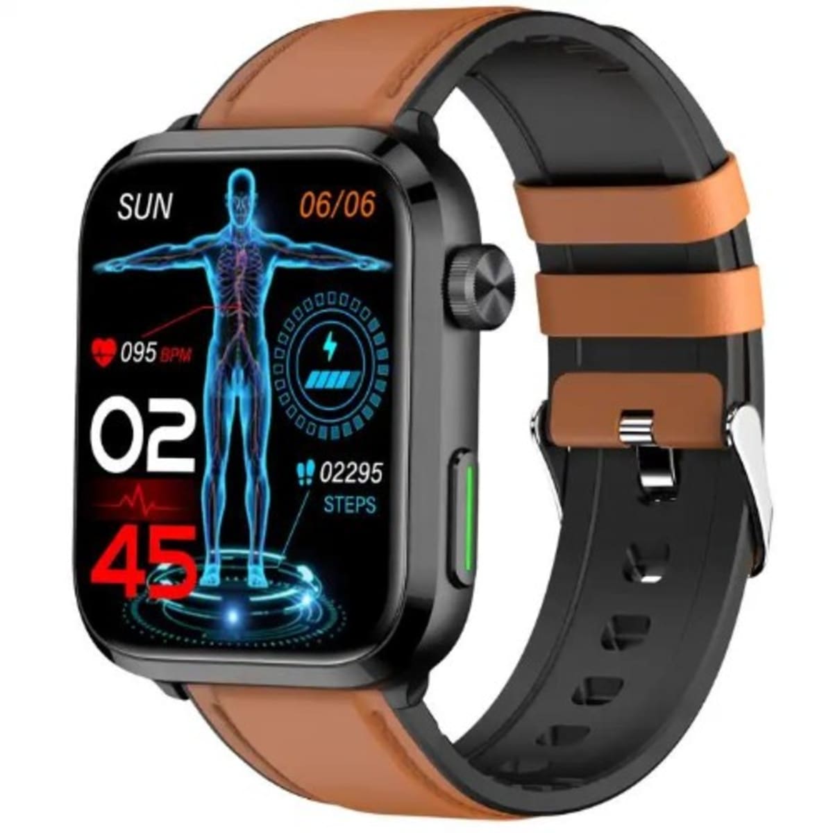 Medical Diabetic Health Smart Watch With Laser Therapy Treatment