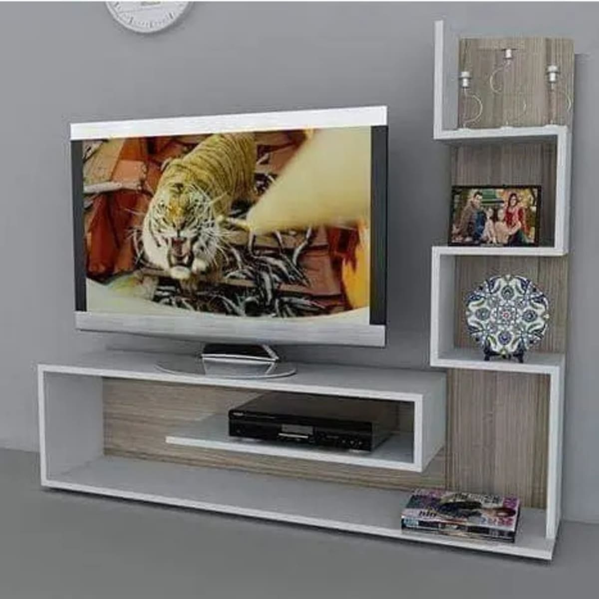 Tv stand shop with towers