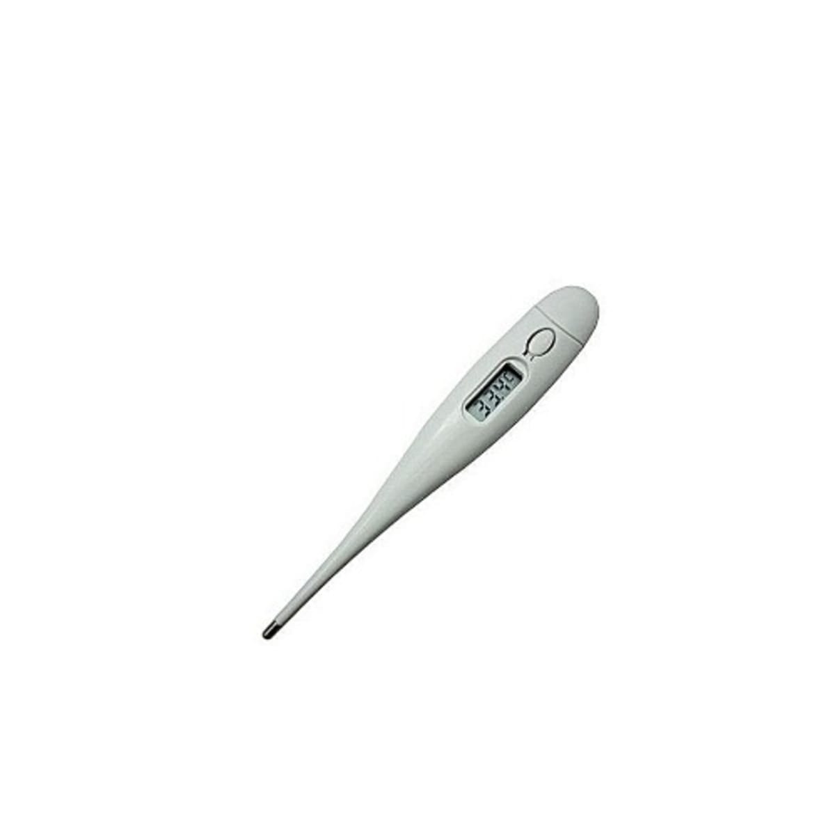 Digital Human Body Thermometer