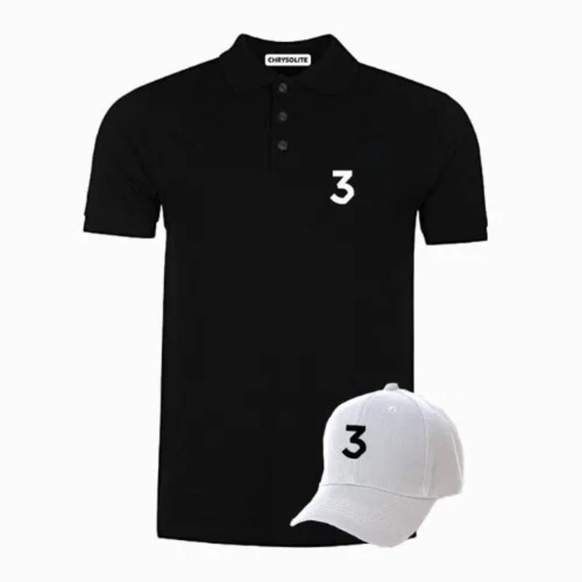Polo black and white hat outlet