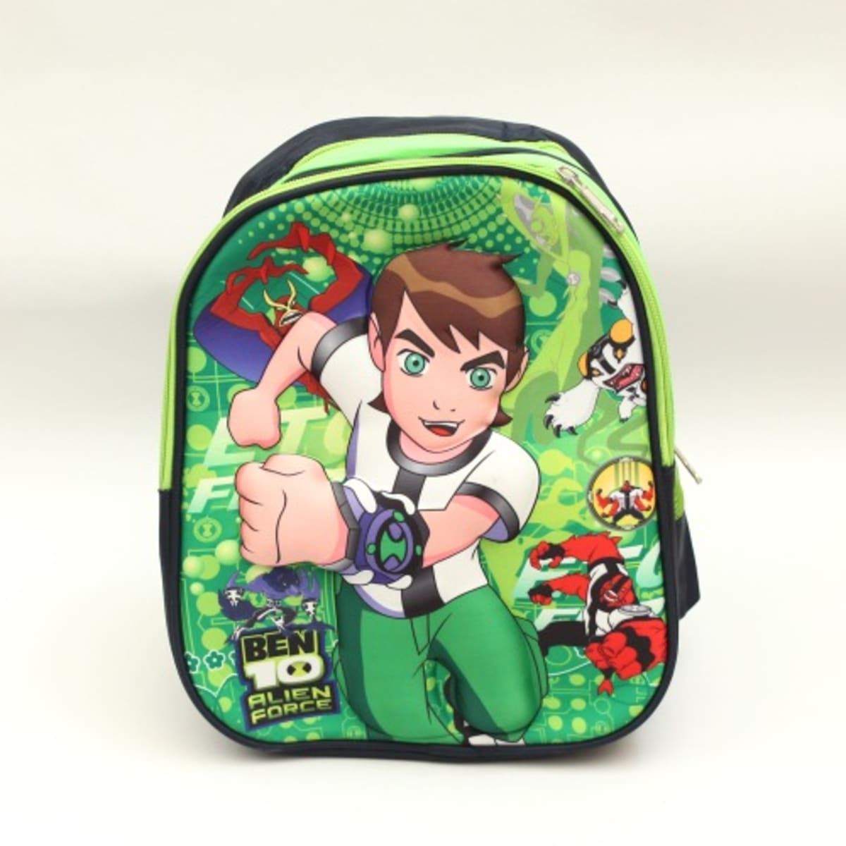 Ben 10 3D Embossed Cartoon Character School Bag For Kids 26cm
