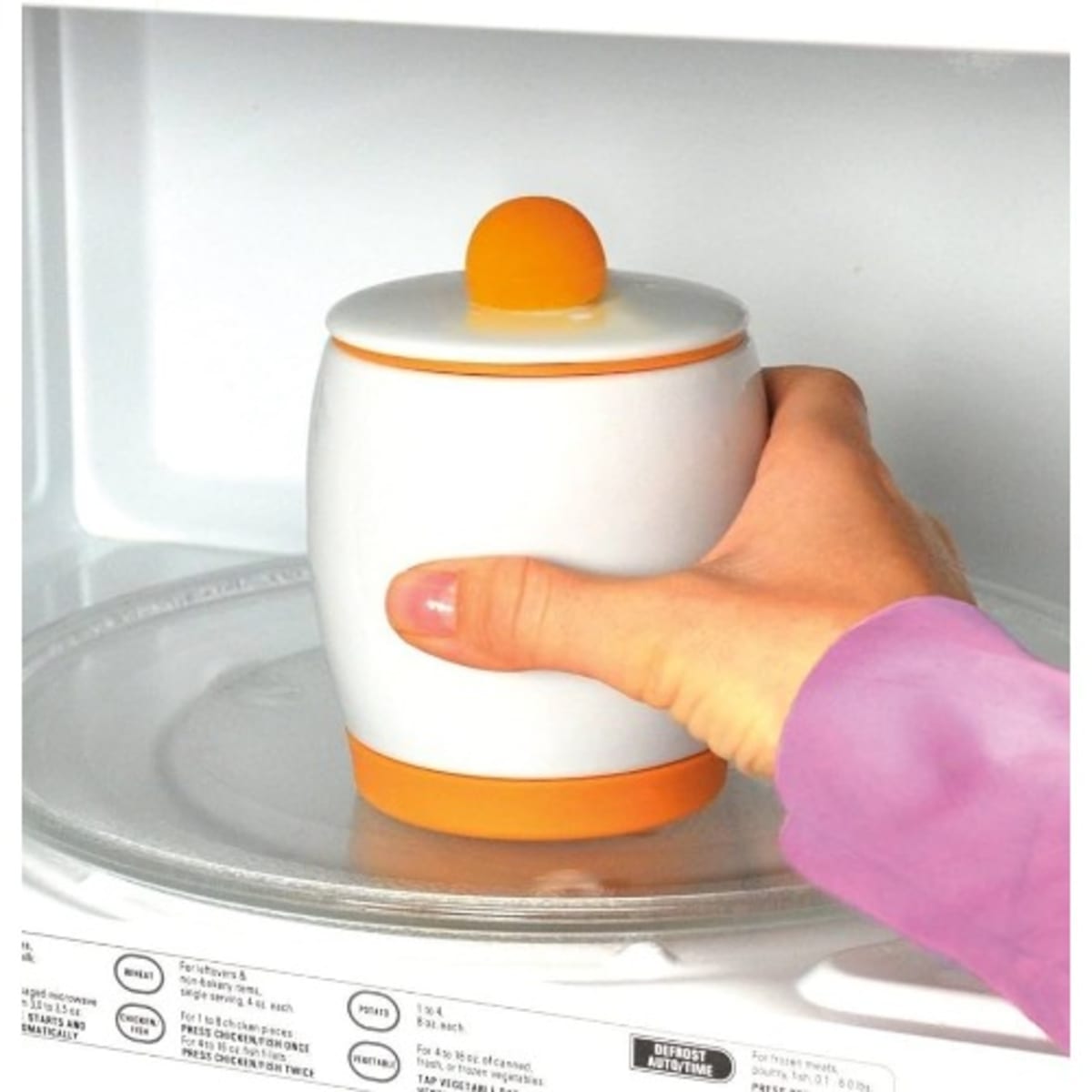 Egg Tastic Ceramic Microwave Egg Cooker Konga Online Shopping