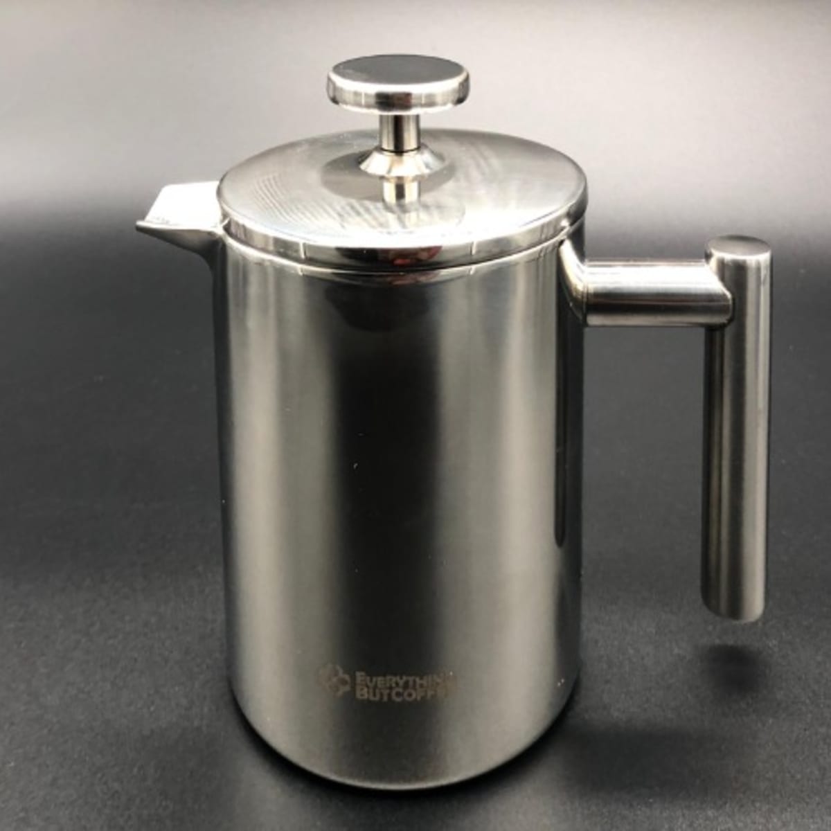 Lavazza Stainless Steel Double Wall Insulation Coffee Plunger