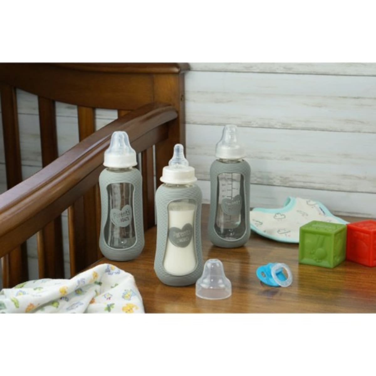 Parents choice glass baby bottles 2025