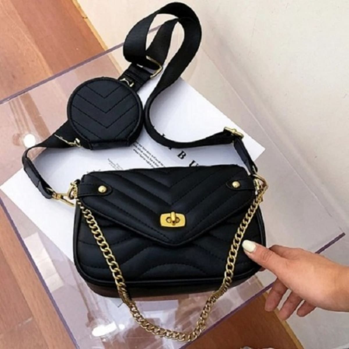 Cross ladies bag deals