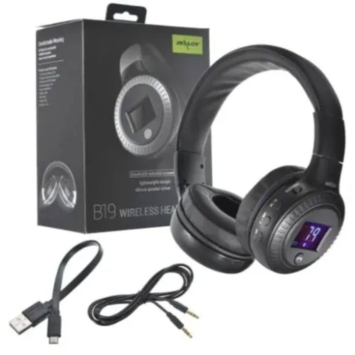 Zealot b19 store headphones