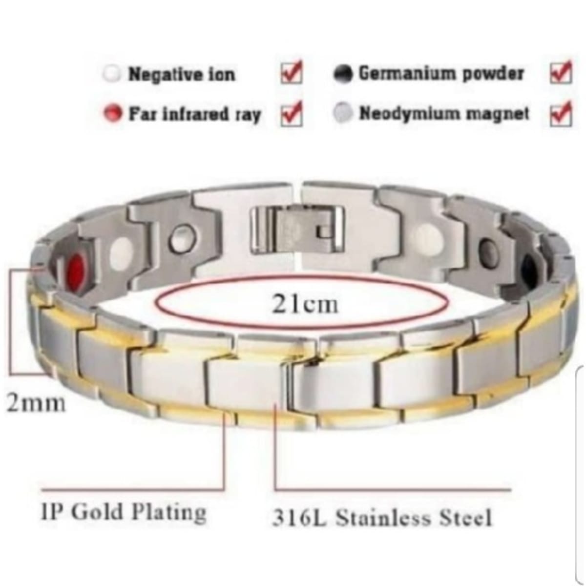 Energy Bracelet