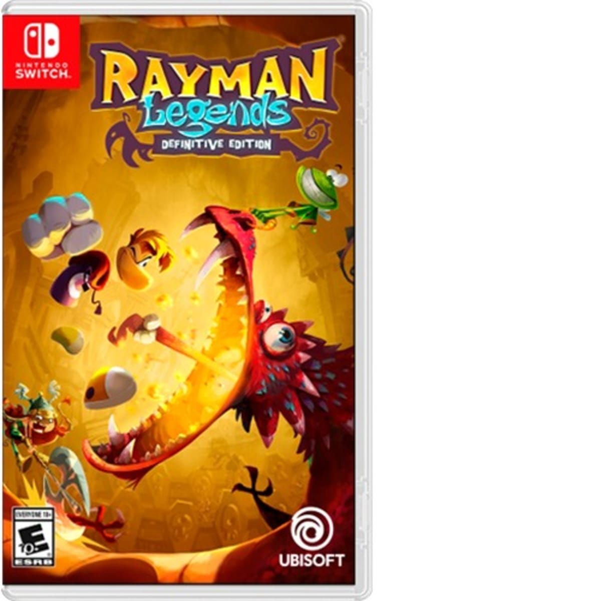 Rayman Legends Definitive Edition EU Nintendo Switch CD Key