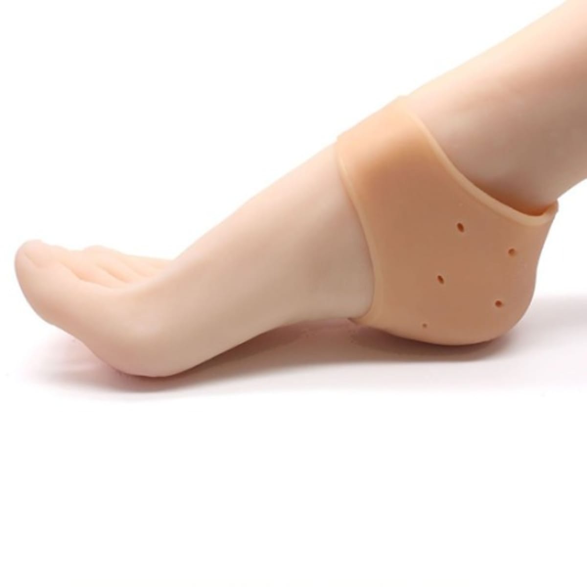 Gel heel pad socks sale