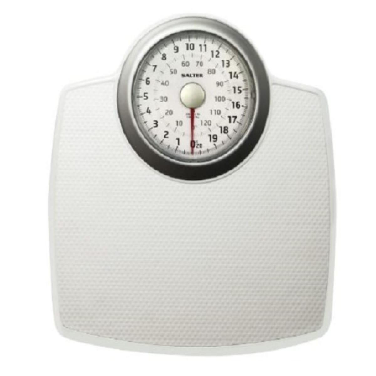 Salter Mechanical Bathroom Scale – Large Body Weight Scale - 130