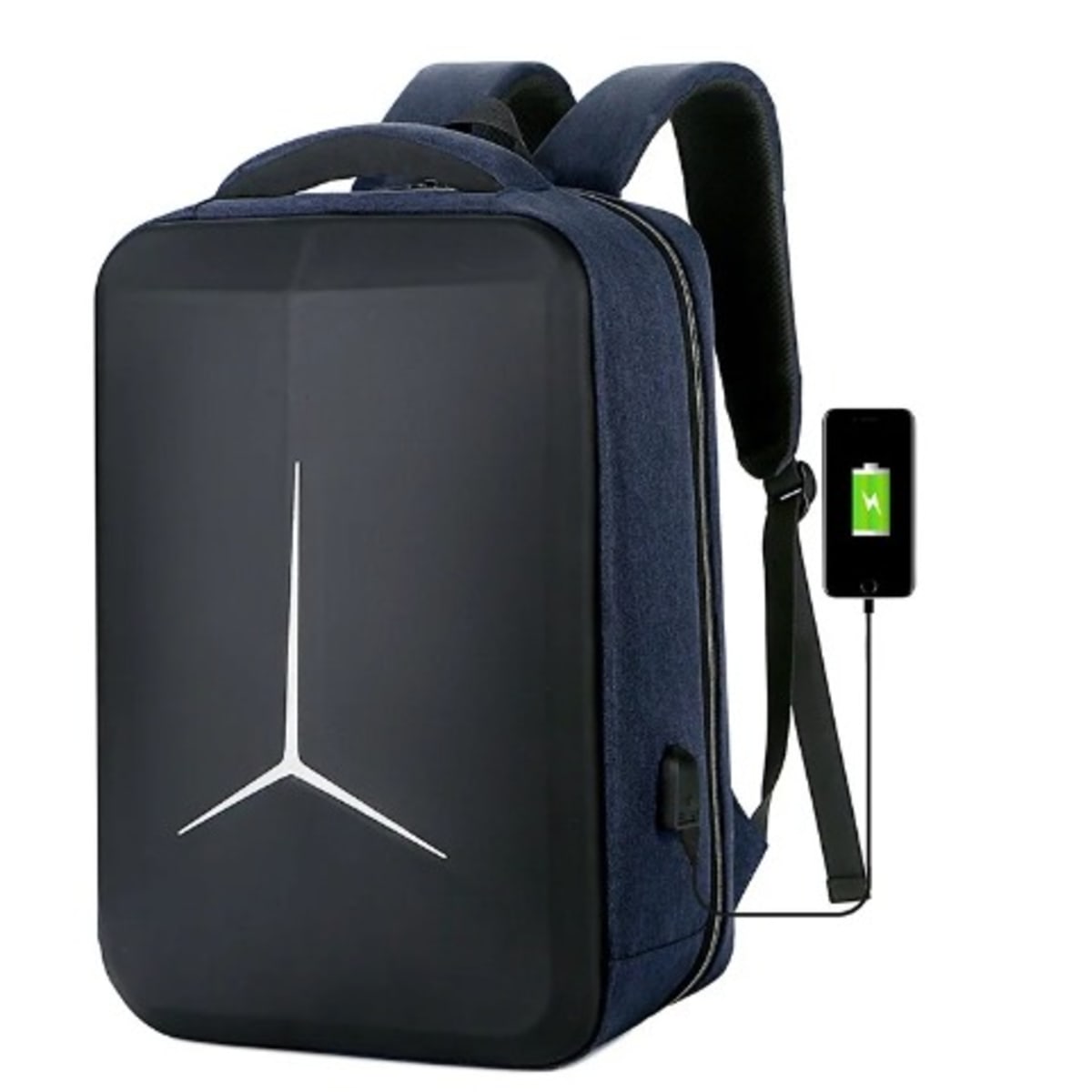 Travel blue shop executive bag