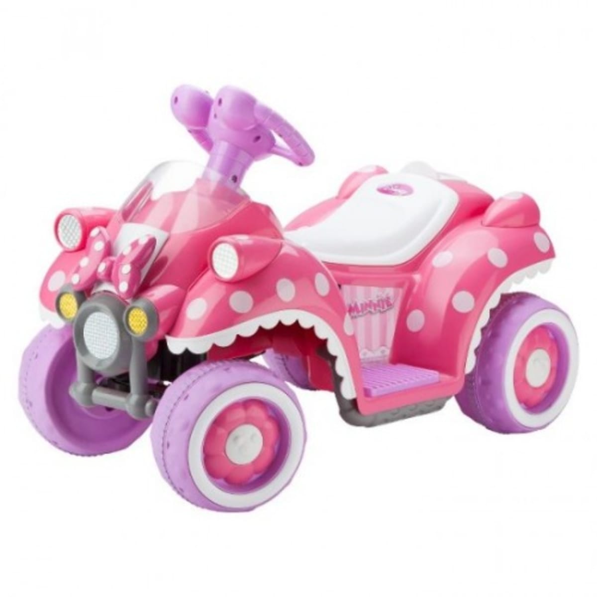 Kid Trax 6V Disney Minnie Mouse Toddler Quad Powered Bike Konga