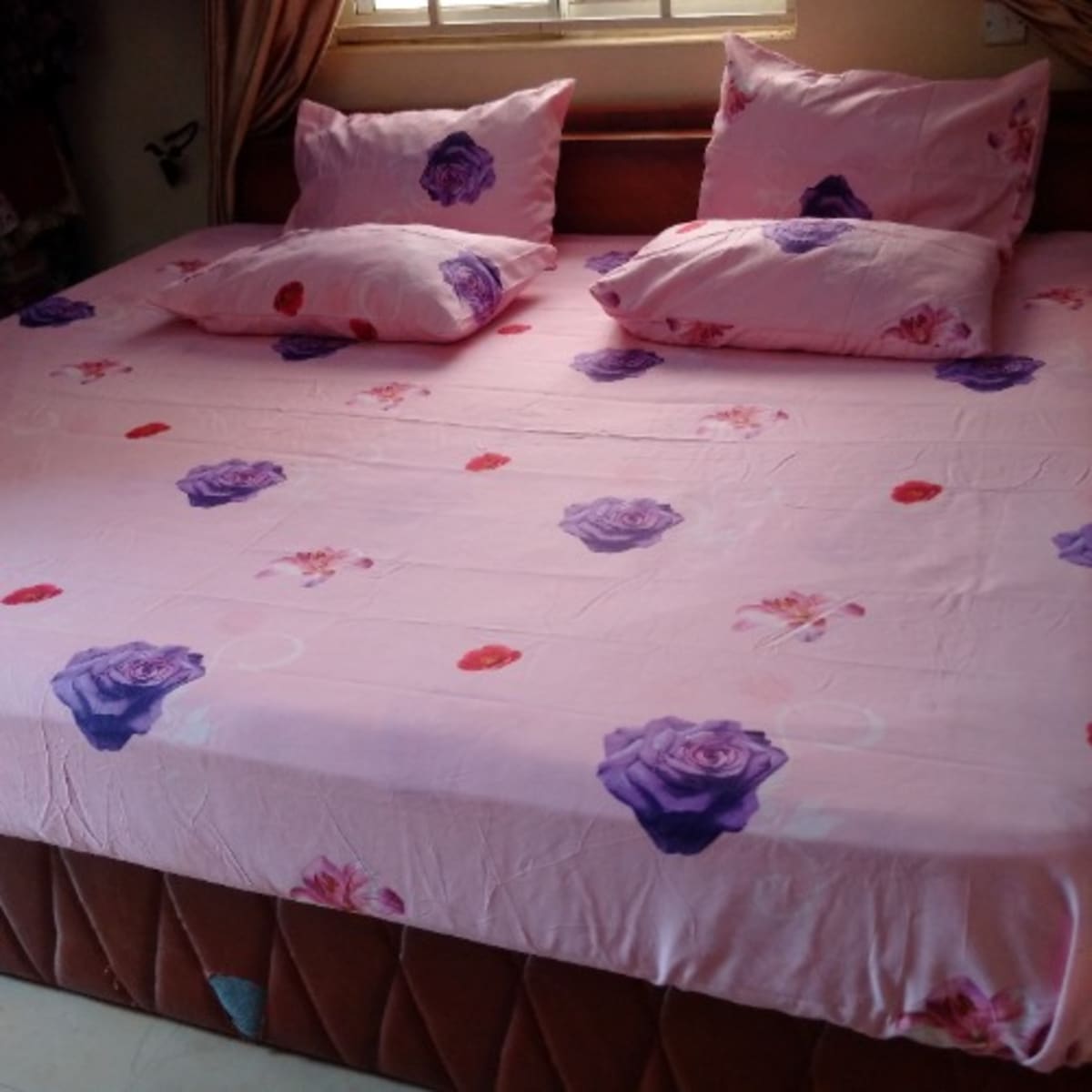 Pillow under sheet for baby sale