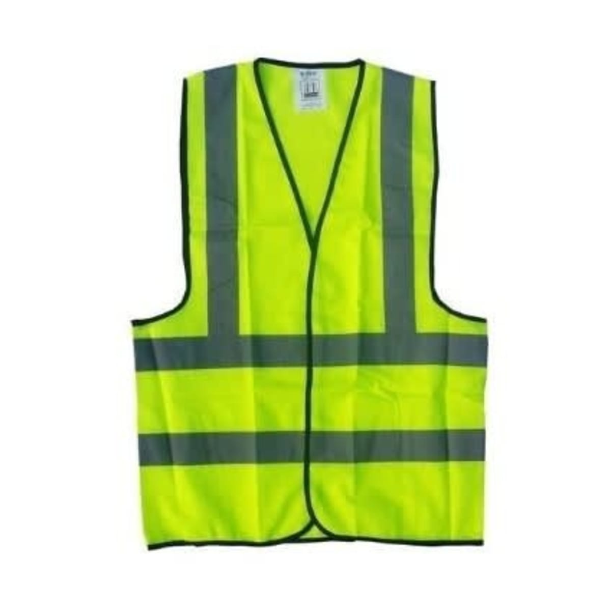 Reflective green store jacket