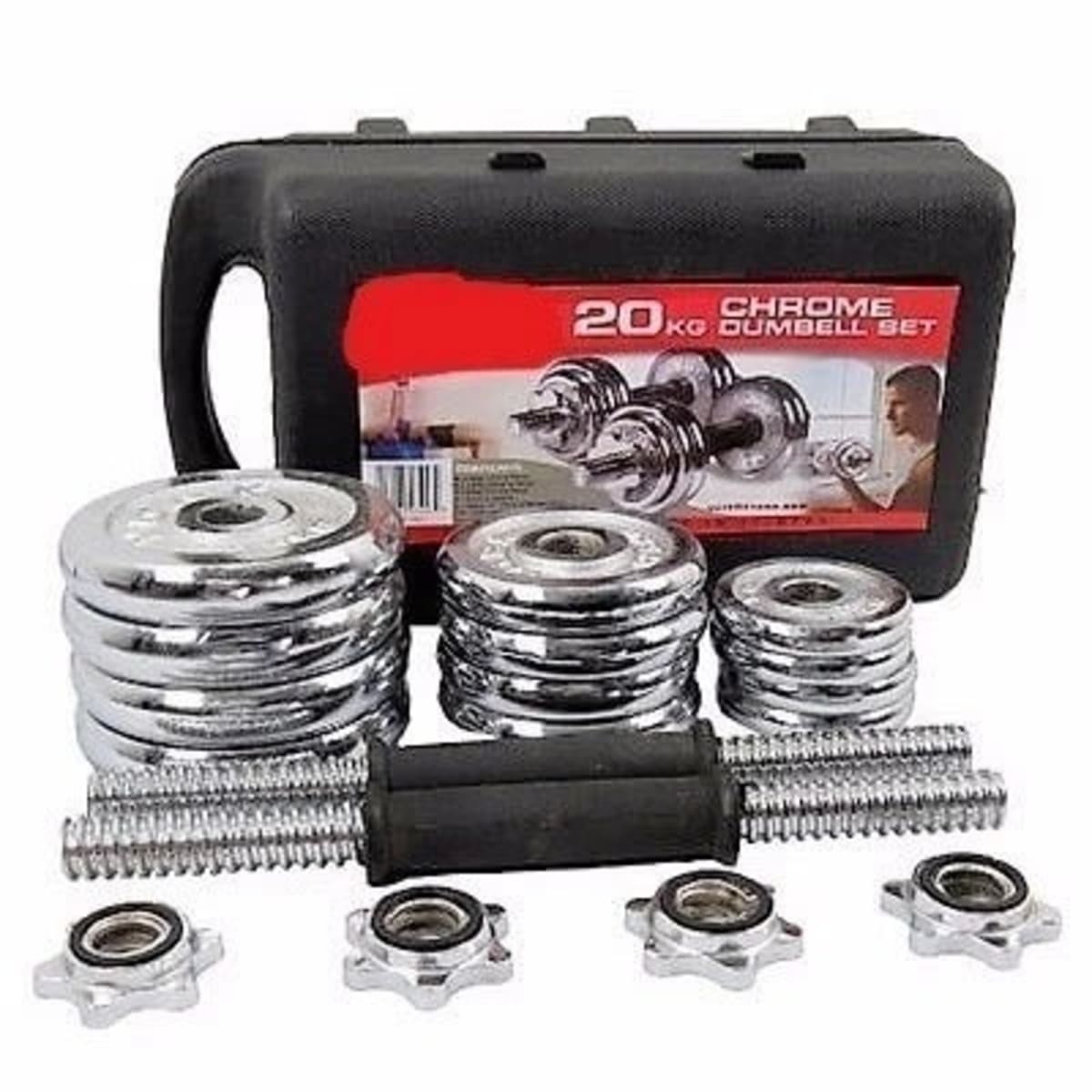 20kg adjustable dumbbell set cheap