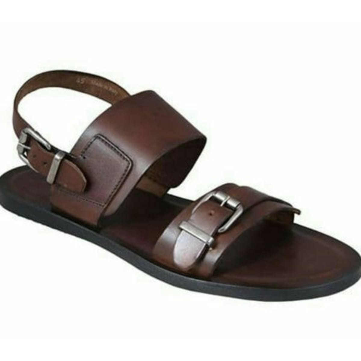Men s Sandals Coffee Brown Konga Online Shopping