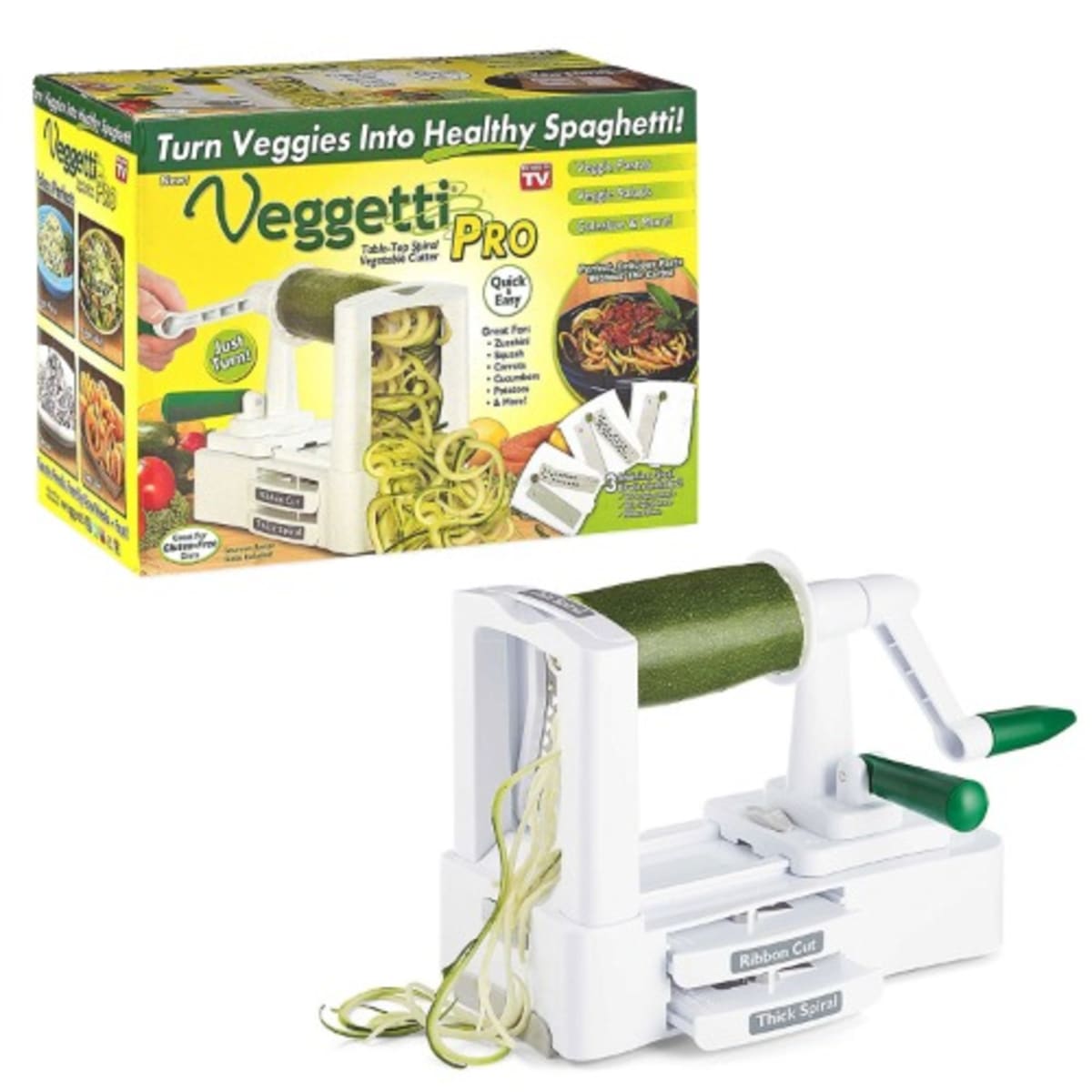 Veggetti Pro Vegetable Slicer 