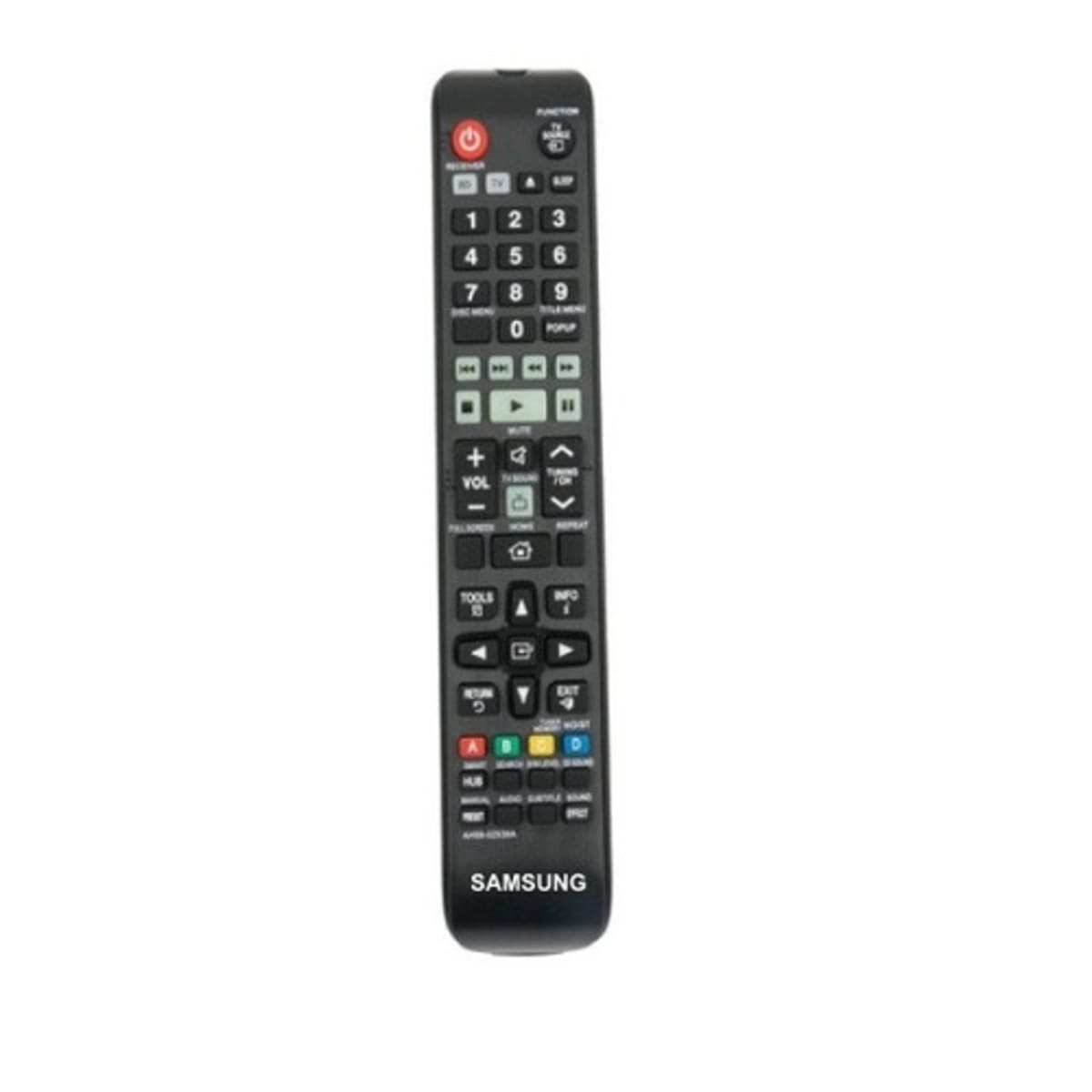 Samsung blu new arrivals ray player remote