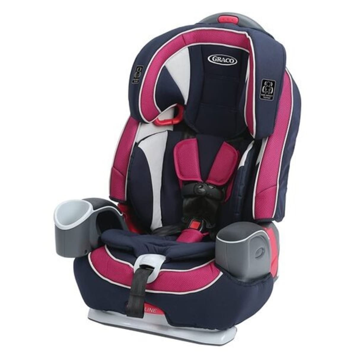 Graco nautilus 65 clearance booster conversion