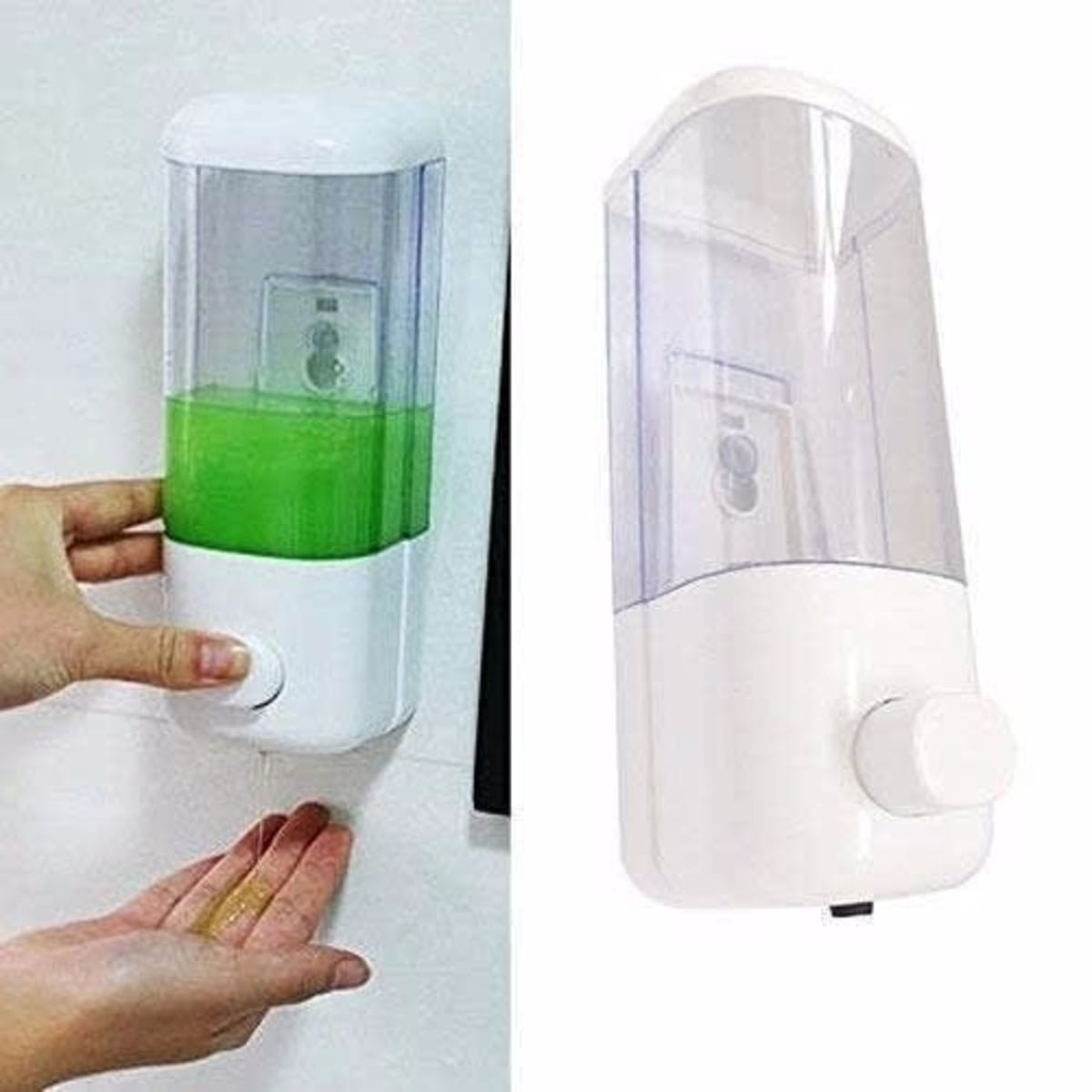 Touch on sale soap dispenser