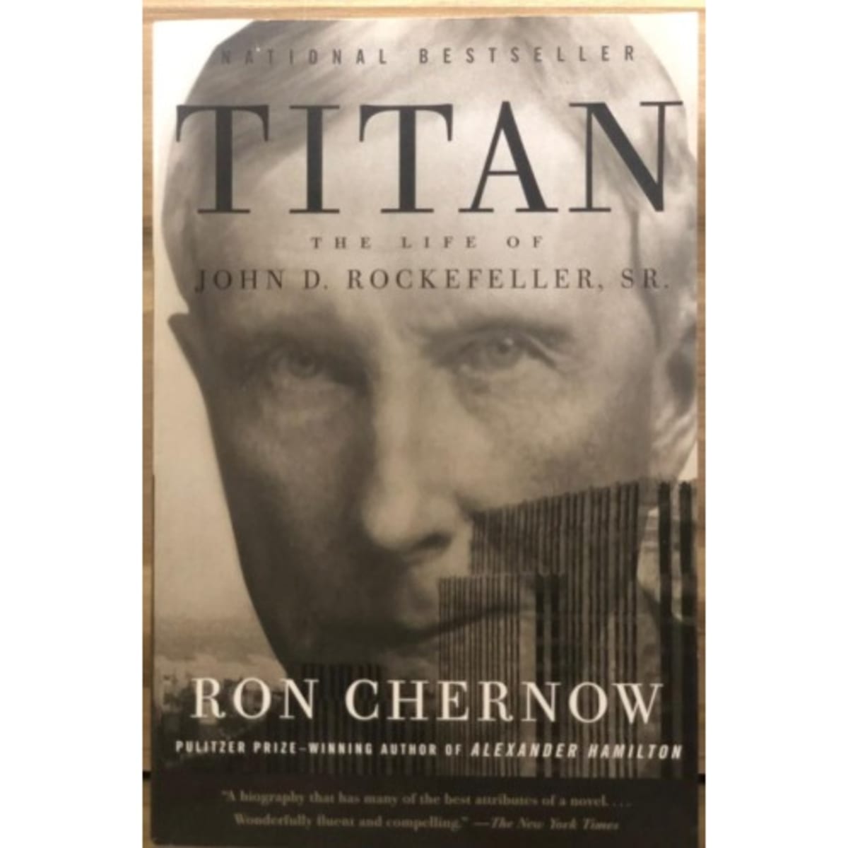 Titan book outlet rockefeller