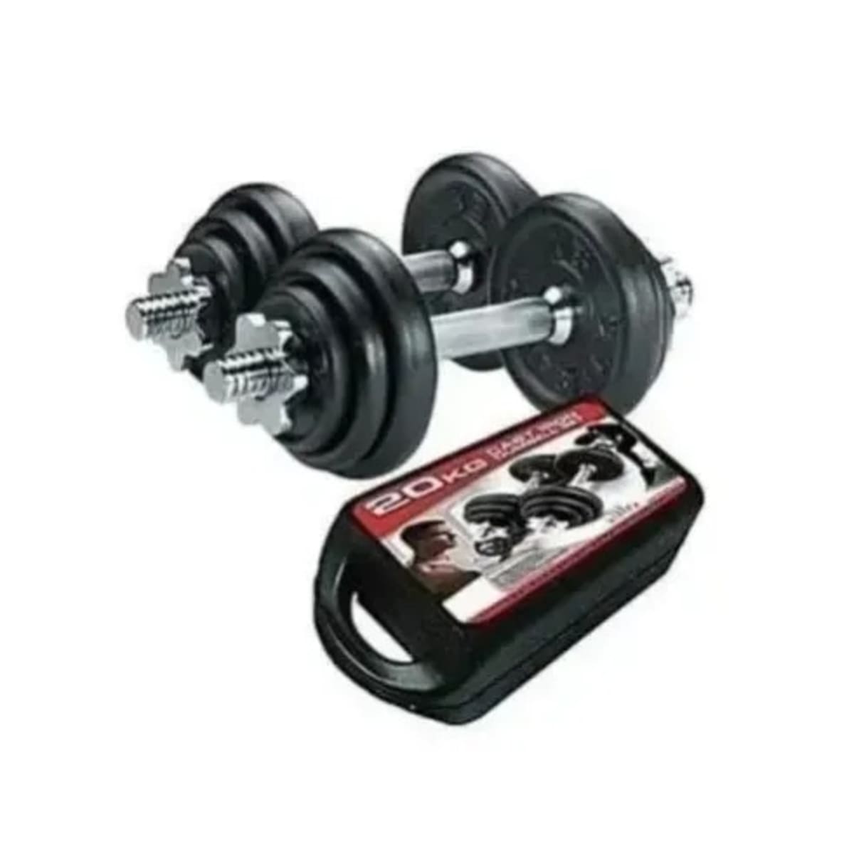Dumbbell set hotsell 20 kg online