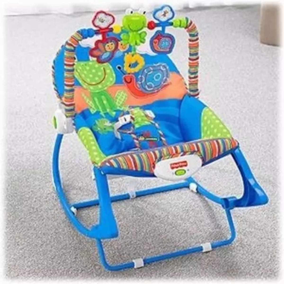Fisher Price Baby Rocker Multicolour Konga Online Shopping