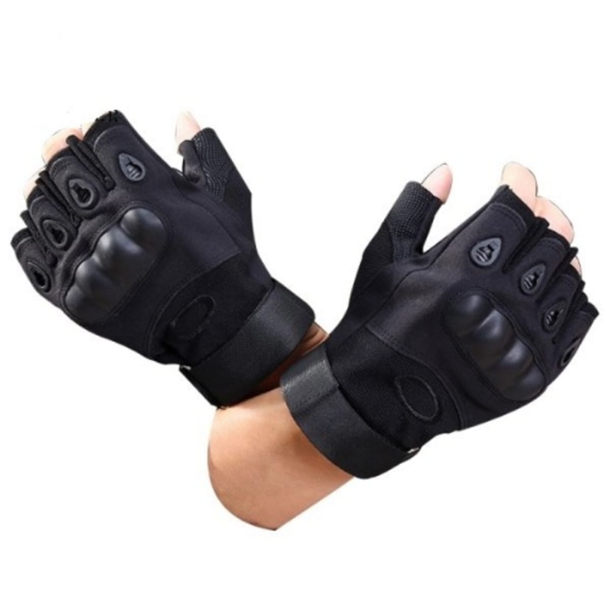 Half Finger Hand Gloves Konga Online Shopping